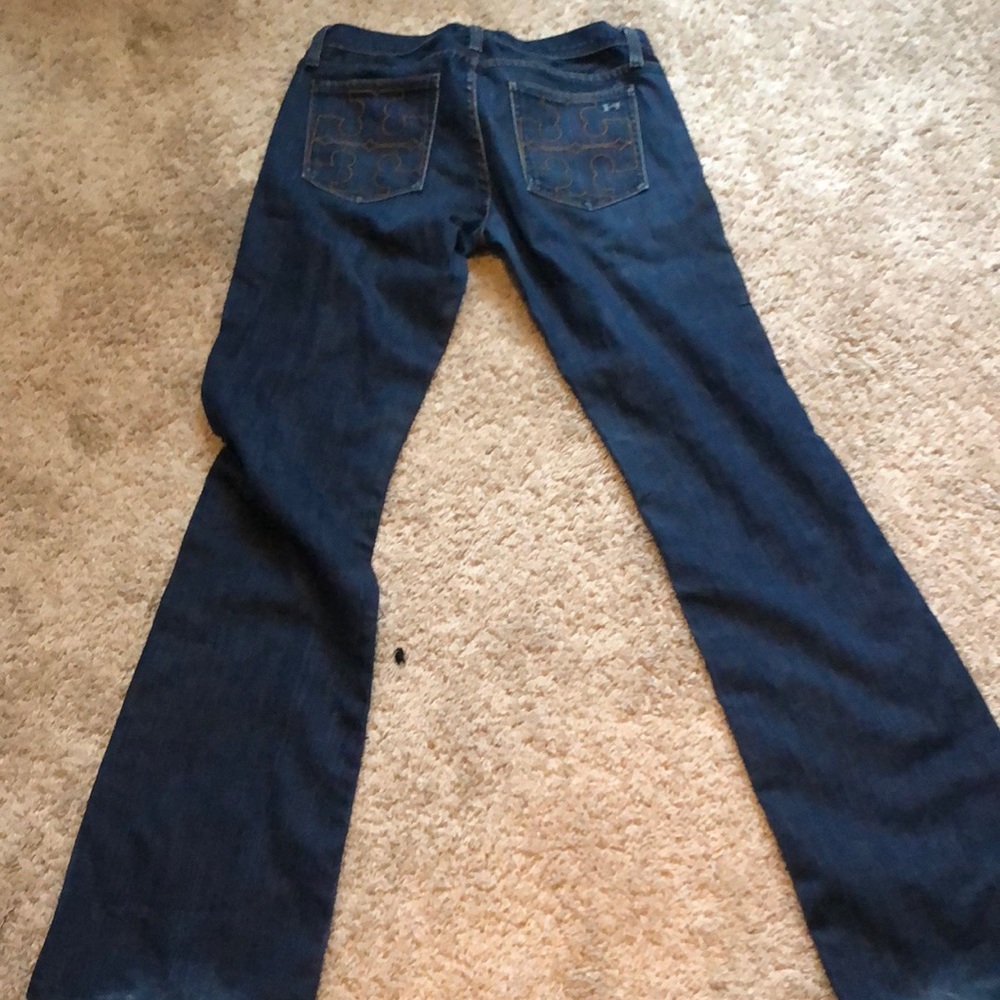 HABITUAL FOR TORY BURCH DENIM JEANS